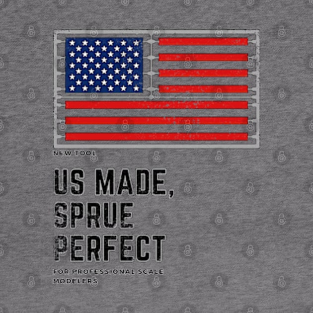 US made, sprue perfect - worn style by GraphGeek